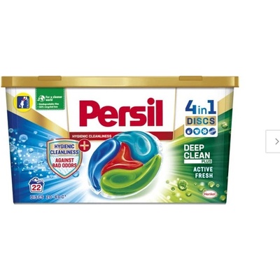 Persil Discs Against Bad Odors Univerzálne kapsule 22 PD