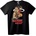 NOONEBRAND Тениска Alonzo Mourning Miami Heat - 2XL, Black