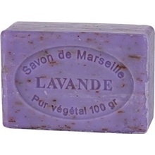 Le Chatelard Marseillské mýdlo Levandulové květy Fleur de Lavande 100 g