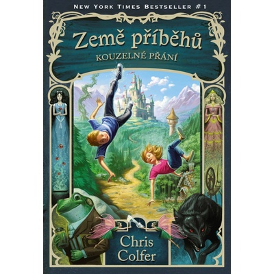 Země příběhů Kouzelné přání - Chris Colfer