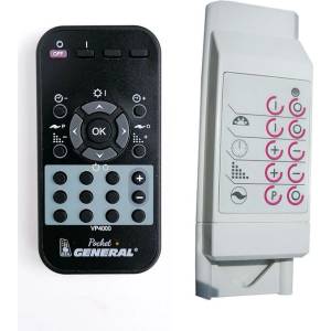 GENERAL Vitaplus electronic vp4000 - дистанционно управление дубликат (electronic vp4000) Дистанционно