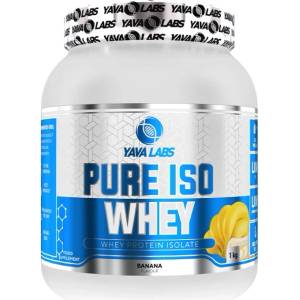 Yava Labs Pure Iso Whey | 100% Whey Isolate [1000 грама] Банан