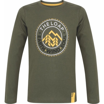 Loap chlapecké triko Bilong khaki