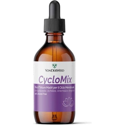 Vonderweid CycloMix zmes tinktúr na menštruačný cyklus bez alkoholu 100 ml