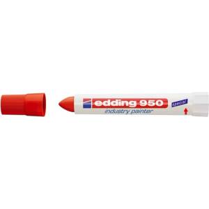 edding Червен перманентен индустриален маркер Edding 950 7580129000 (7580129000)