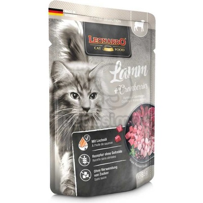 Leonardo Lamb & cranberryes 85 g
