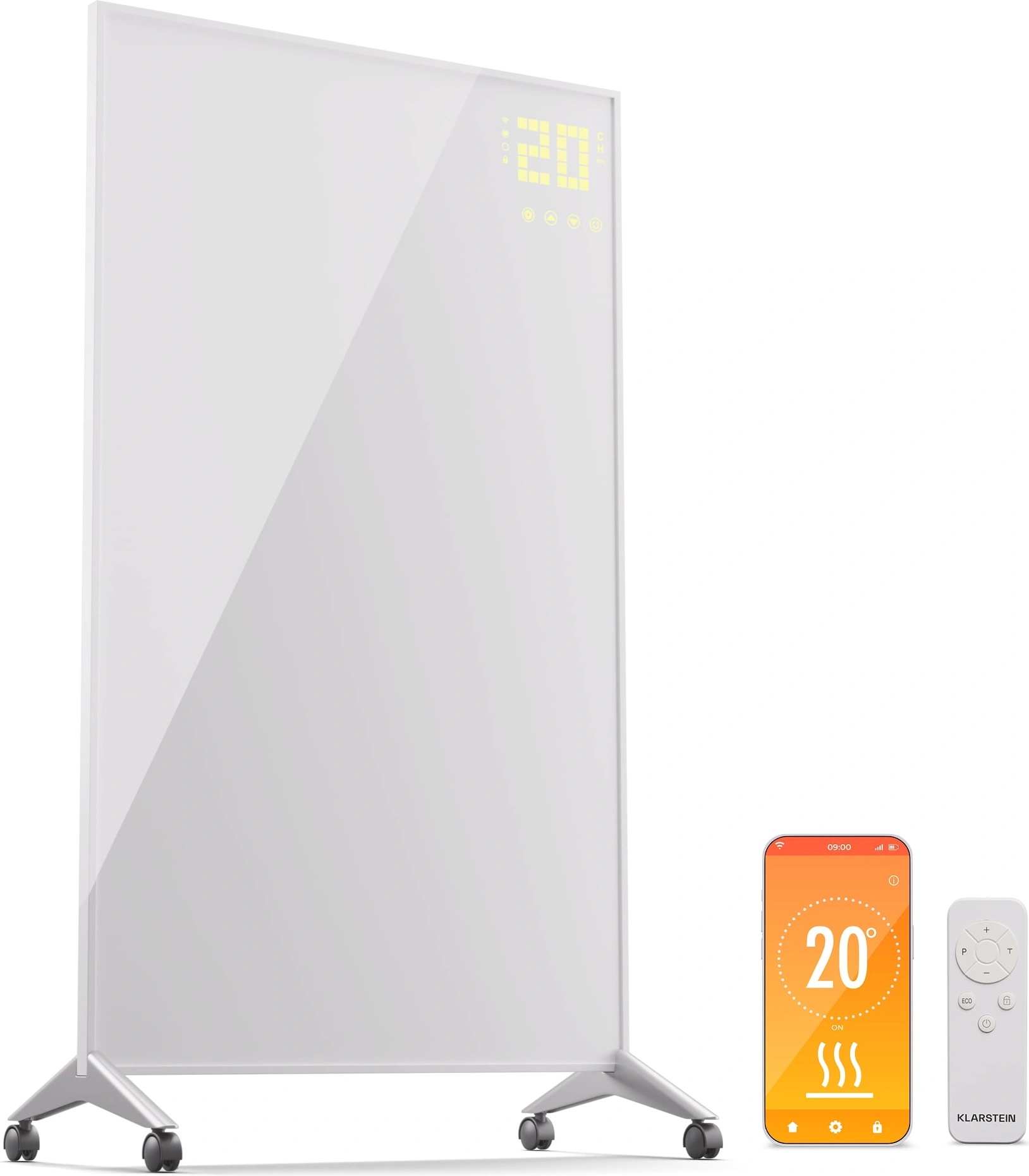 Klarstein Wonderwall Smart Bornholm 800W (ACO14_IR_WWBrn_800V)