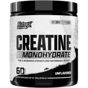 Nutrex Creatine Monohydrate Powder [300 грама] Неовкусен