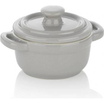 Kela Керамичнo гювече KELA Malin Ø10 см, светло сиво (1095)