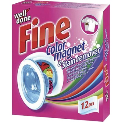 Well Done Fine Color Magnet ubrousky 12 ks – Sleviste.cz