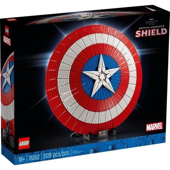 Image 1 of LEGO® Marvel - Captain America's Shield (76262)