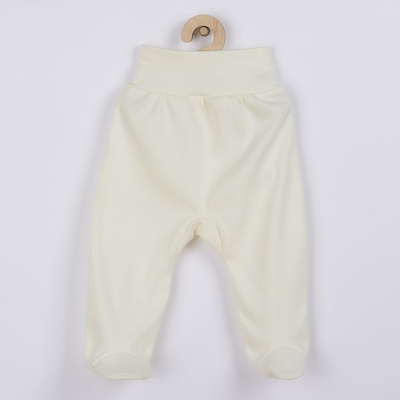 Dojčenské polodupačky New Baby žlté