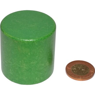 DrKO Dřevěný válec 5 cm 1ks zelená