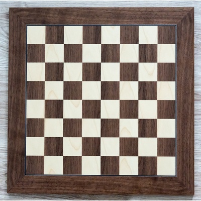 Shakhmaten magazin Дървена шахматна дъска Walnut DeLuxe