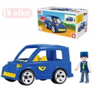 Efko IGRÁČEK MULTIGO Poštovní auto s pošťákem