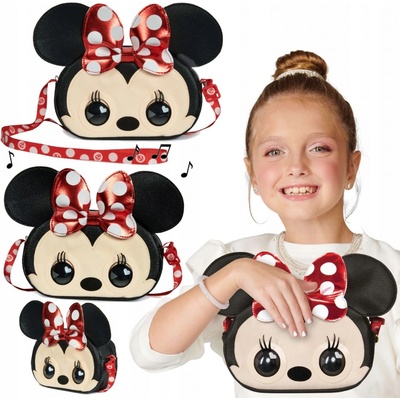 Spin Master Purse Pets interaktívna kabelka Minie