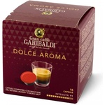 Gran Caffe GARIBALDI Dolce Aroma - Кафе на капсули A Modo Mio 16 бр
