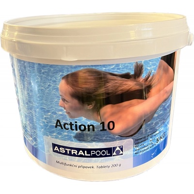 ASTRAPOOL Action 10 chlorové tablety 5Kg – Zboží Dáma