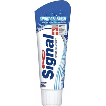 Signal zubní pasta gel Sport Gel Fresh 75 ml