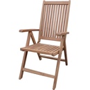 Nábytek Texim Edy teaková polohovací židle