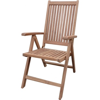 Nábytek Texim Edy teaková polohovací židle