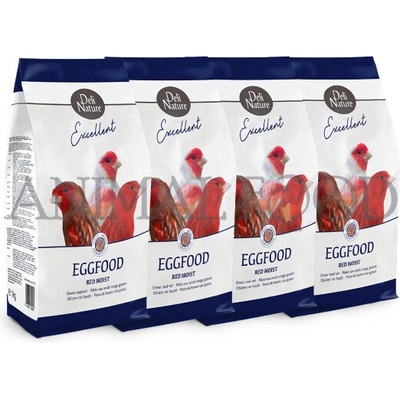 Deli Nature Eggfood red Moist 4 kg