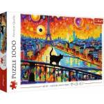Trefl Puzzle 1000 Cat in Paris TREFL
