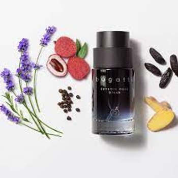 Bugatti Dynamic Move Black toaletní voda pánská 100 ml