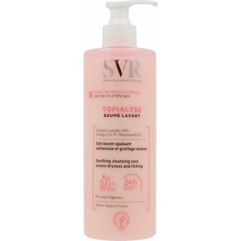 SVR Topialyse balzam na umývanie pre suchú a podráždenú pokožku 400 ml