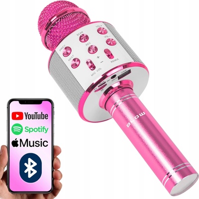 Bezdrôtový s Bluetooth reproduktorom karaoke pre deti ako darček HQ