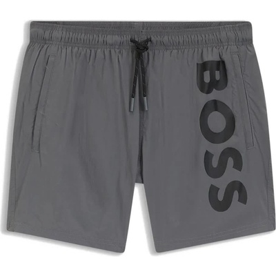 HUGO BOSS Бански гащета BOSS Octopus swimming shorts - Grey (Dark Grey)