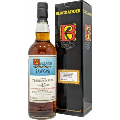 Blackadder Raw Cask Trinidad Rum 15y 2009 64,2% 0,7 l (karton)