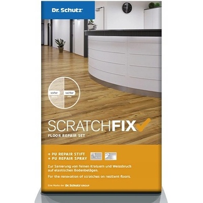 DR. SCHUTZ Scratch fix floor repair set 400 ml – Hledejceny.cz