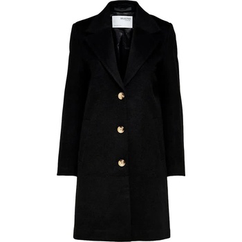 SELECTED Палто Selected New Sasja coat - Black (Black)
