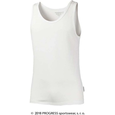 Progress Manager pánský nátělník bílá – Zboží Dáma