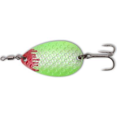 Magic Trout Plandavka 2,6 G 3,5 CM STŘÍBRNÁ/ZELENÁ ZMAGIC TROUT MAGIC TROUT BLOODY BIG BLADE 1KS