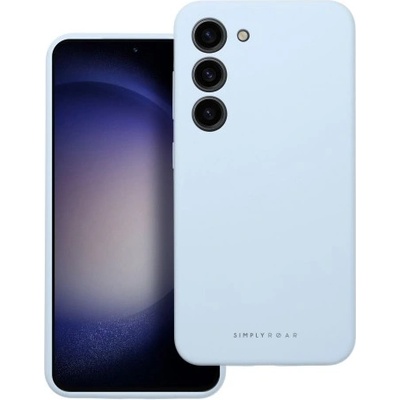 Samsung Силиконов калъф кейс ROAR case CLOUD SKIN за Samsung Galaxy A36 5G, Light Blue