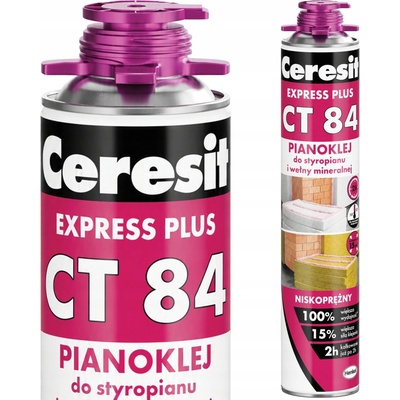Ceresit Lepidlo PU na polystyren CT 84 Express 850 ml