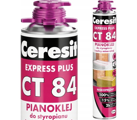 Ceresit Lepidlo PU na polystyren CT 84 Express 850 ml