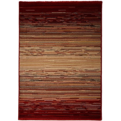 Spoltex Cambridge red/beige 5668 Červená