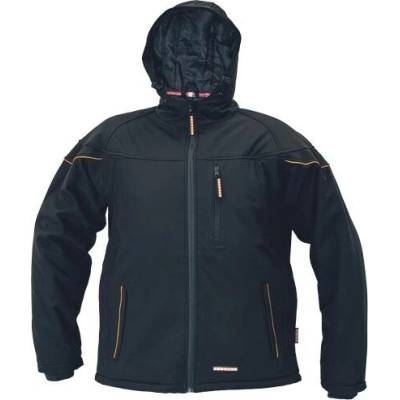 Australian Line EMERTON WINTER SOFTSHELL bunda černá