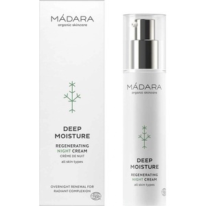 MÁDARA Cosmetics Deep Moisture Regenerating Night Cream 50 ml