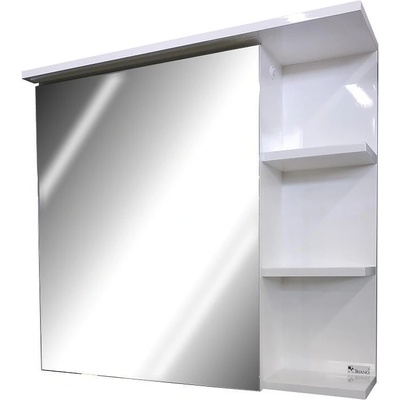 Triano Шкаф горен Панама, бял (73697)