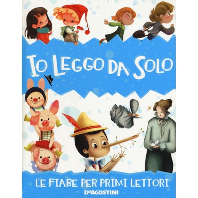 Io leggo da solo. Le fiabe per primi lettori – Hledejceny.cz
