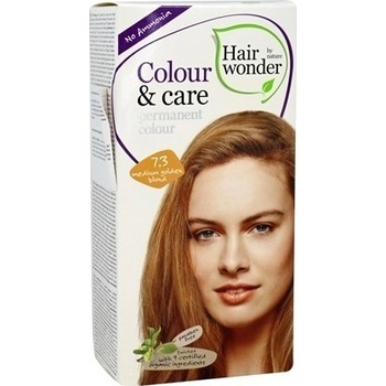 Hairwonder přírodní dlouhotrvající barva středně zlatá blond 7.3 100 ml