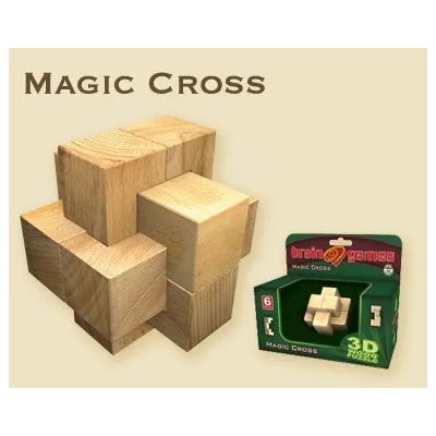 3D Пъзел / Magic Cross