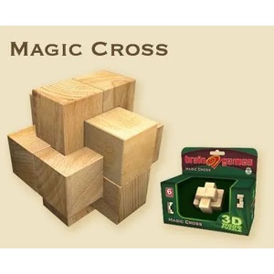  3D Пъзел / Magic Cross