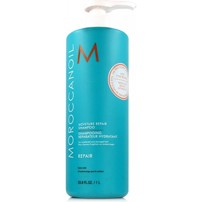 Moroccanoil Moisture Repair Shampoo pro poškozené vlasy 1000 ml