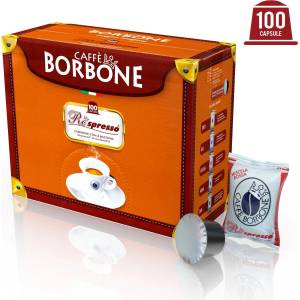 Caffè Borbone Caffe Borbone Miscela Rossa кафе капсули за Nespresso 100 бр
