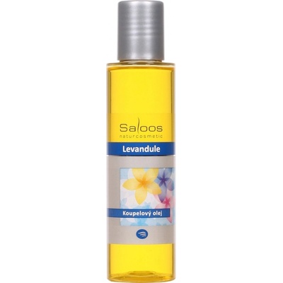 Saloos koupelový olej Levandule 125 ml